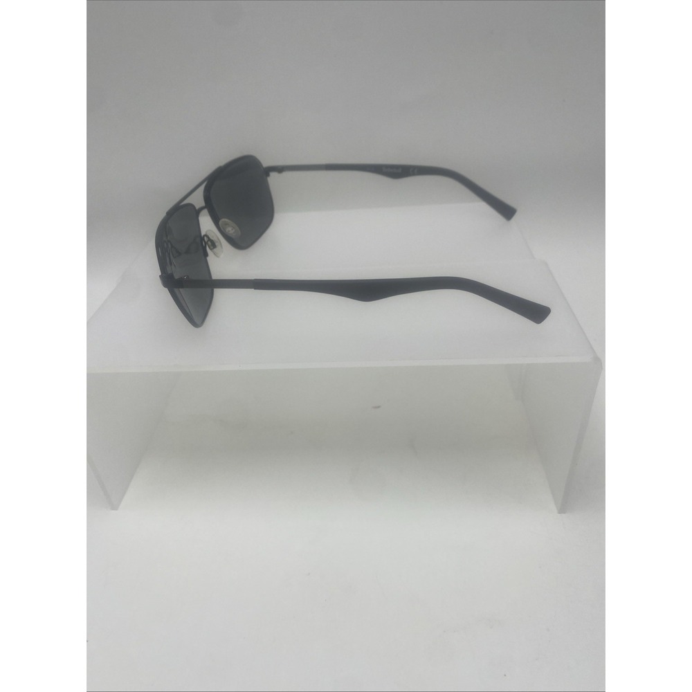 Timberland Eyeglass Sunglasses FRAMES ONLY Aviator 51-14-140 Black 184 - Picture 4 of 12
